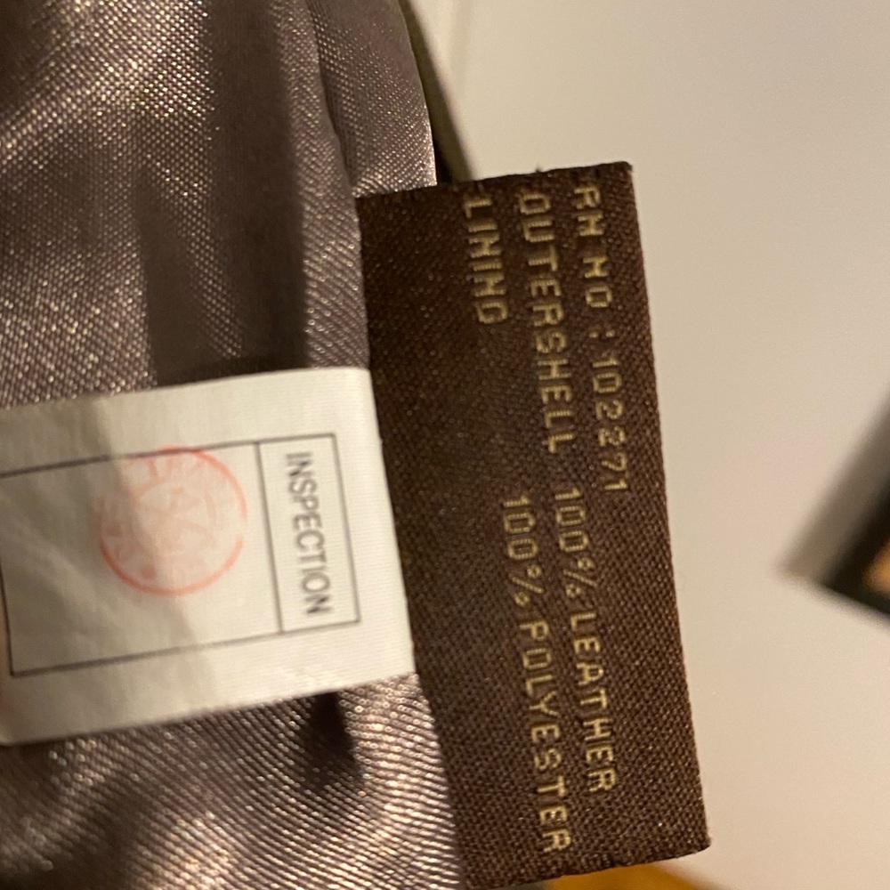 Reilly Olmes Collection Genuine Men’s Leather Jacket View 5